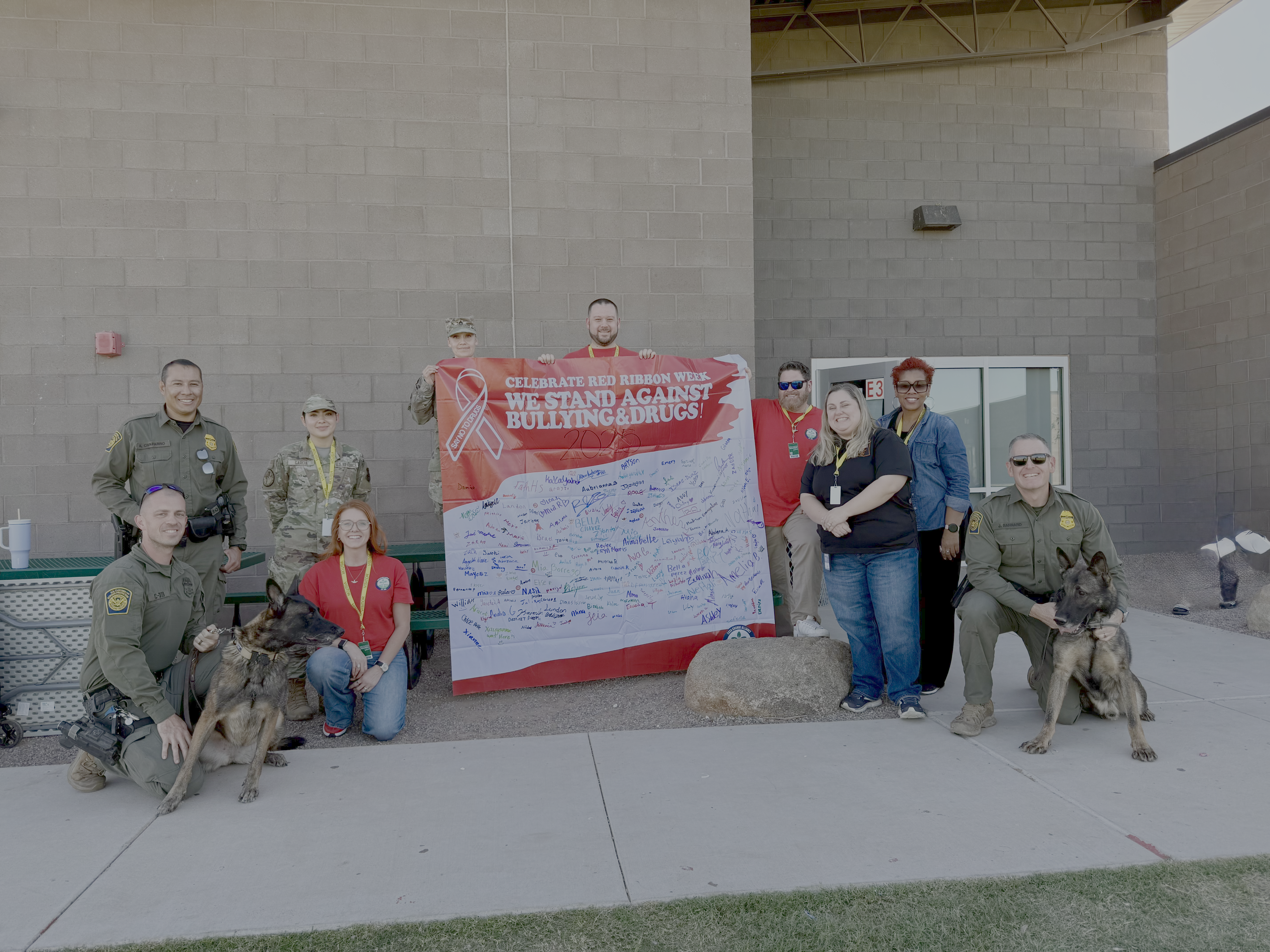 Arizona Red Ribbon Week campaign image